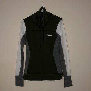 Pink workout sweater